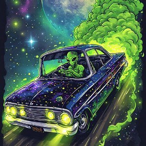 Space Race To Nothing 
