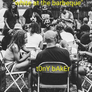 white at the barbecue 