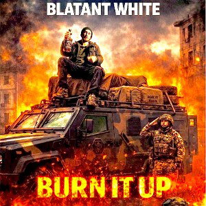 Blatant White - Burn it up