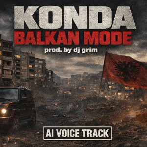 BALKAN MODE [PROD BY DJ GRIM]