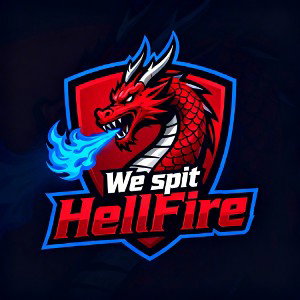 We spit hellfire