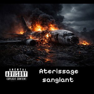 atterrissage sanglant