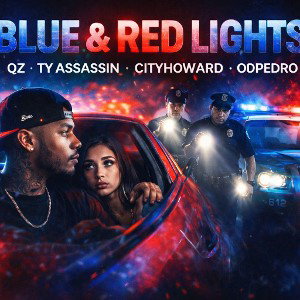 Qz - Blue nd Red Lights