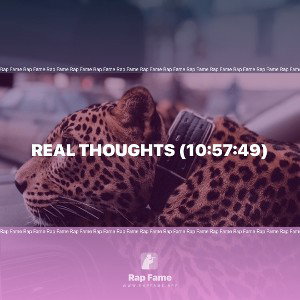 Real Thoughts (10:57:49)
