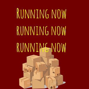 Running now (Maryland  moves)