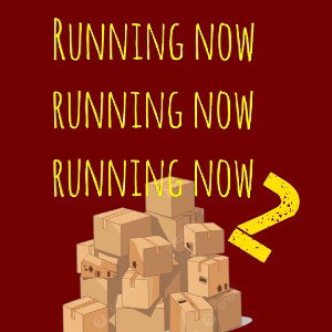 Running now 2