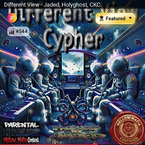  👻 DIFFERENT VIEW CYPHER FT HOLYGHOSTTT,JADED,CKC 👻