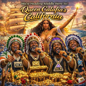 We’re Heading Middle West ! Queen Calafia’s  California 