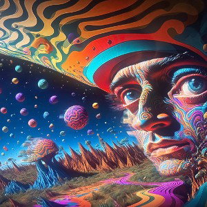 I feel so high 