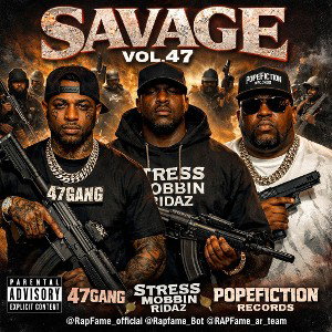 Rasame47 ft_ Charlesdice &_ Billy pope__-_ Savage Vol. 47__-__ audio_officiel.