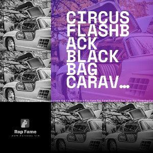 Circus Flashback Black Bag Caravan