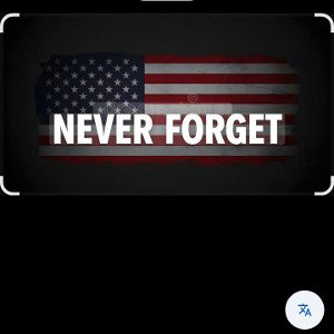 never forget 