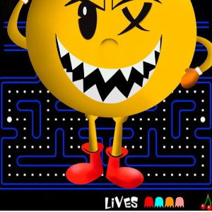 Pac-Man freestyle by Ubiquitous Stiles 