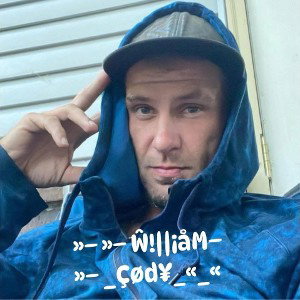 William Codyy on the go