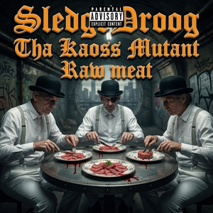 Raw meat 