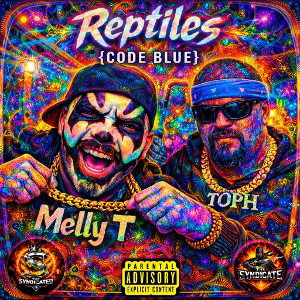 REPTILES {CODE BLUE} [DMT edition]