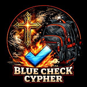 BLUE CHECK CYPHER 