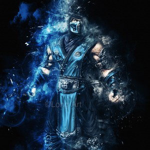 dark Sasuke - sub zéro 