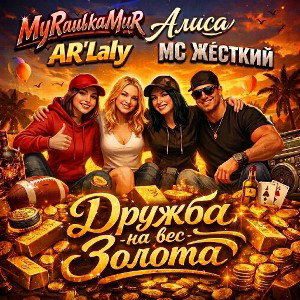 MyRaшkaMuR, Алиса, AR'Laly, MC Жёсткий - Дружба на вес золота