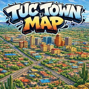 TUC TOWN MAP 