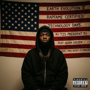 EARTH EVOLUTION II FT ALENA GOLDEN CEO OF RAPFAME FEAT-TRUE SOCIETY II MINISTRY 