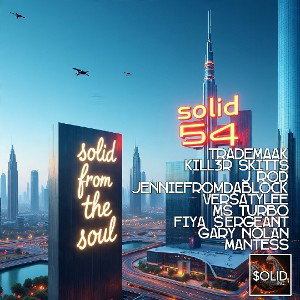 $olid Cypher 54 - Solid from the soul 