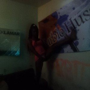 rainstorm midnight Tyshay McCoy aka Barbie Hussle 
