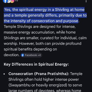 Personal Shivling 