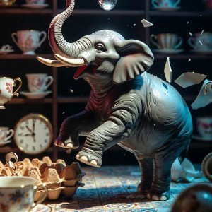 Porzellan Elefant (EP)