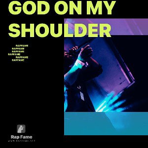 God on my shoulder 🙏