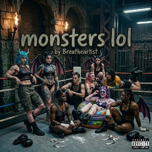 breathe. monsters lol