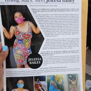 I Be On. The Cali mag asked me to come bk 🥺 for Phoenix.