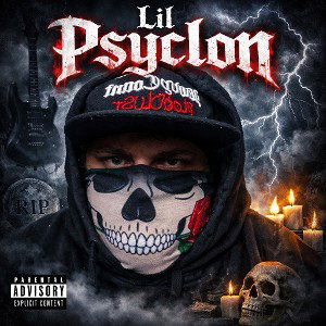 lil psyclone fick die Polizei 