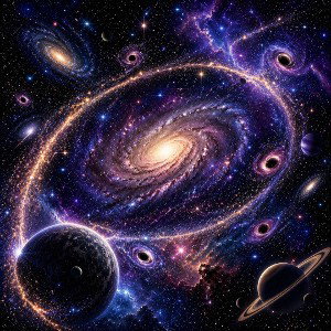 Lost In The Galaxy 
