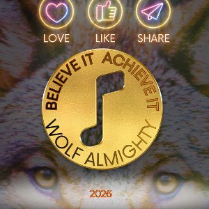 Believe it Achieve it  (Wolf Almighty)