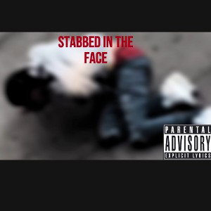 Stabbed in the face
