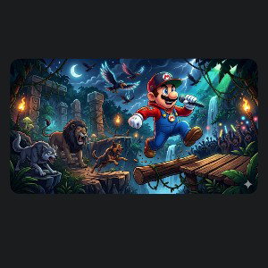 Modern classic Mario net 