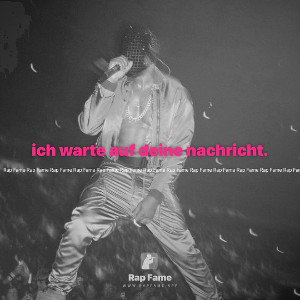 ich warte auf deine nachricht.