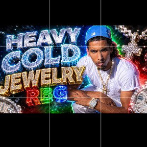 Heavy Cold jewelry 