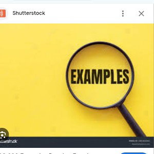 examples 