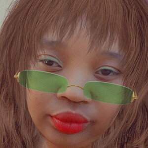I Am A Model Baby  5'4 and fine on yo nigga's mind 