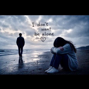 I don’t want be alone 
