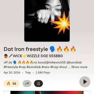Dat Iron freestyle 💥💥