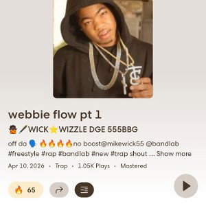 Webbie flow pt 1 