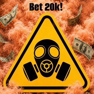 Bet 20k 🥷🏾⚠️
