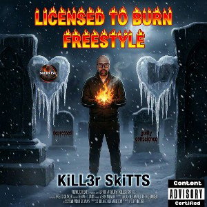 Licenced to burn (freestyle)