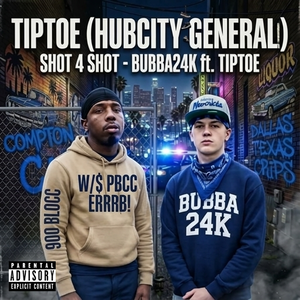 SHOT 4 SHOT - BUBBA24K ft. TIPTOE
