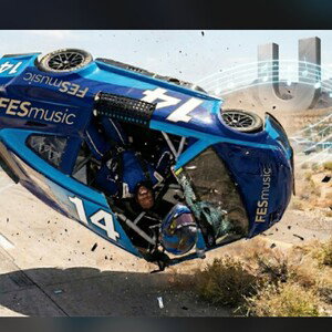 crashed
