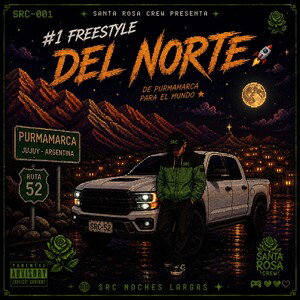 #1 FREESTYLE “DEL NORTE” 