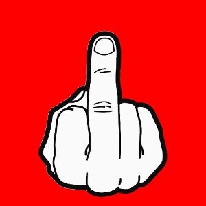 FUCK YOU BITCH